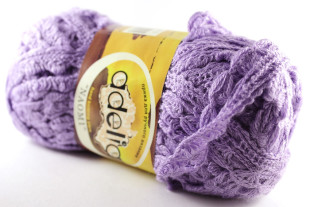 Пряжа ADELIA "NAOMI" 100% акрил 100г 24м±1.5м №13 св.фиолетовый