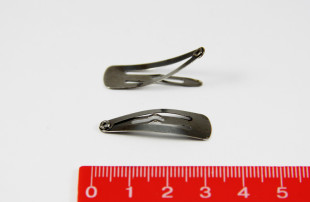 Заготовка для заколок 3,2 см под черный никель