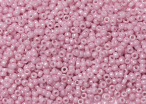 Бисер Япония MIYUKI Seed Beads 15/0 5г 0599 античная роза непрозрачный блестящий