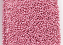 Бисер Чехия круглый 10/0 50 г 16798 розовый