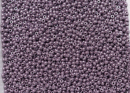 Бисер Чехия круглый 10/0 50 г 28040 непрозрачный темно-сиреневый блестящий