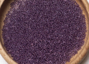 Бисер Япония MIYUKI Seed Beads 15/0 5г 0312 аметист золото блестящий