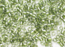 Бисер Япония MIYUKI Delica цилиндрический 11/0 5г DB-1227 оливковый прозрачный блестящий