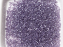 Бисер Япония MIYUKI Delica цилиндрический 11/0 5г DB-1225 светло-аметистовый прозрачный блестящий