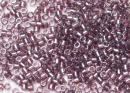 Бисер Япония MIYUKI Delica цилиндрический 11/0 5г DB-1224 лиловый прозрачный блестящий