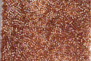 Бисер Япония MIYUKI Delica цилиндрический 11/0 5г DB-0170 янтарный прозрачный радужный