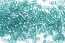 Бисер Япония MIYUKI Delica цилиндрический 11/0 5г DB-1228 карибский бирюзовый прозрачный блестящий