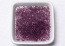 Бисер Чехия круглый 10/0 50г 20010h прозрачный светло-сиреневый квадратное отверстие