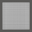 Канва KPL- 10 " Gamma" пластиковая 100% полиэтилен 10. 7 x 10. 7 см " квадрат" малый