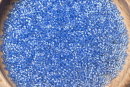 Бисер Япония MIYUKI Delica цилиндрический 11/0 5г DB-1230 прозрачный лазурный блестящий