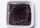 Бисер Чехия круглый 10/0 50г 20080h прозрачный темно-сиреневый квадратное отверстие