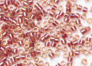 Бисер Япония MIYUKI Delica цилиндрический 11/0 5г DB-0088 ягодный топаз радужный с цветной линией