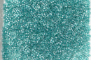 Бисер Япония MIYUKI Delica цилиндрический 11/0 5г DB-1228 карибский бирюзовый прозрачный блестящий