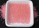 Бисер Чехия круглый 10/0 500 г 02291 розовый