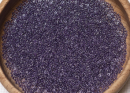 Бисер Япония MIYUKI Seed Beads 15/0 5г 0223 кристалл виноградная линия внутри
